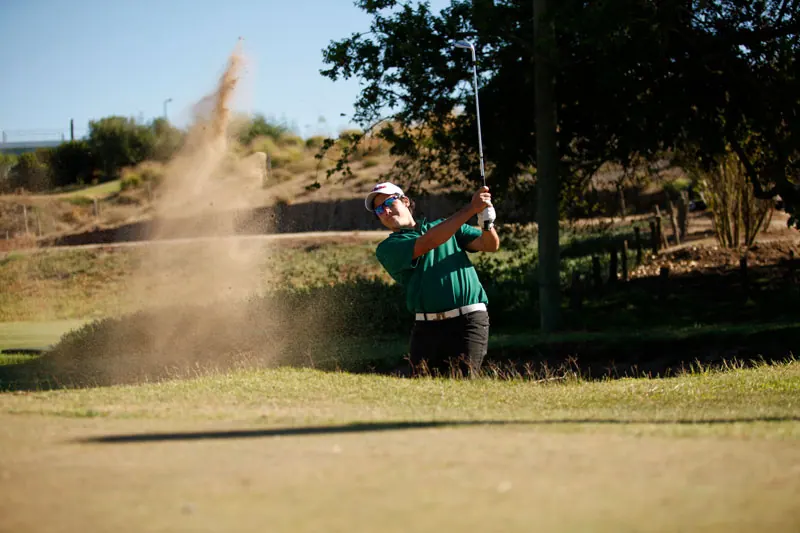 Caderón a un paso del Sunshine Tour