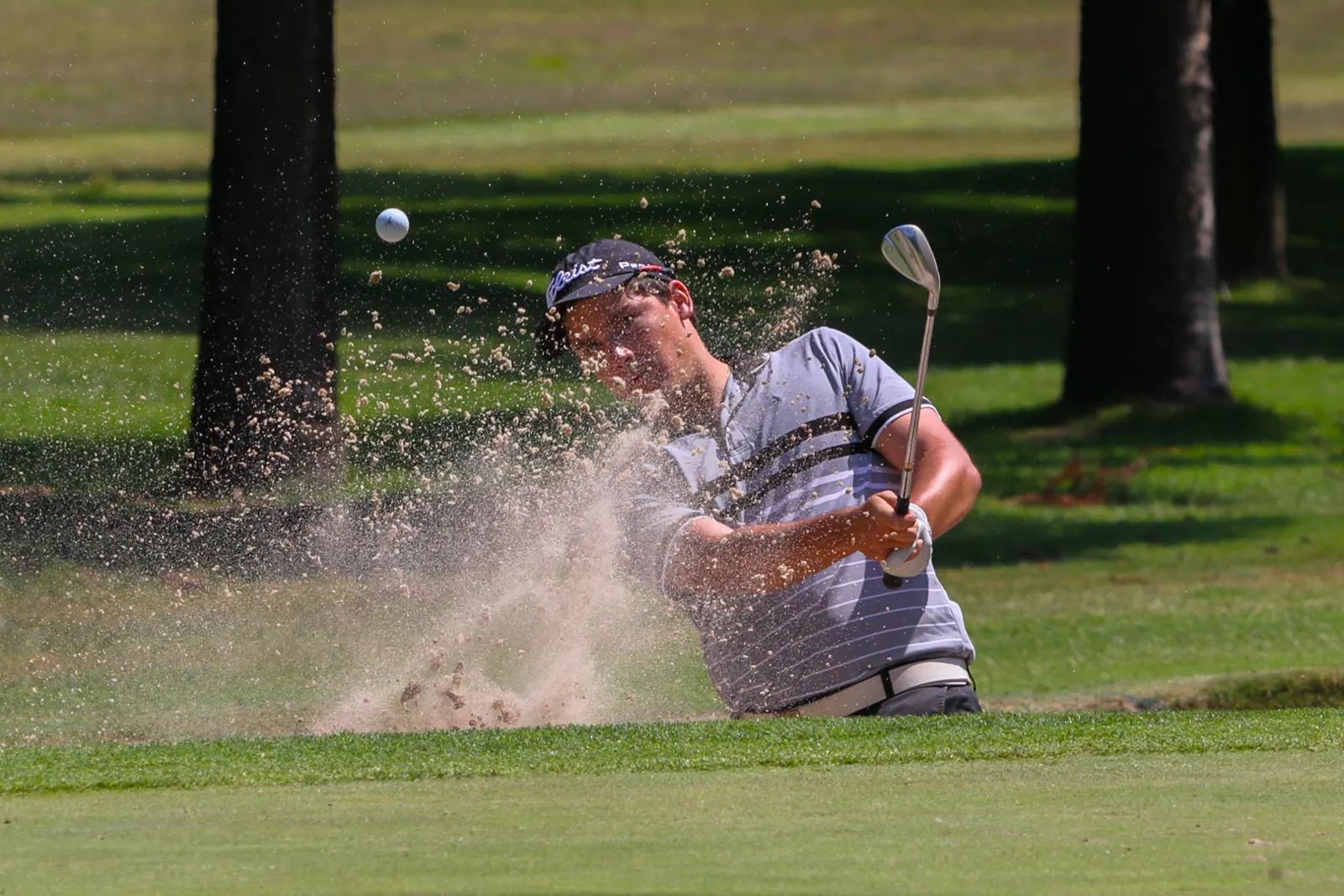 Matías Calderón clasificó al Sunshine Tour