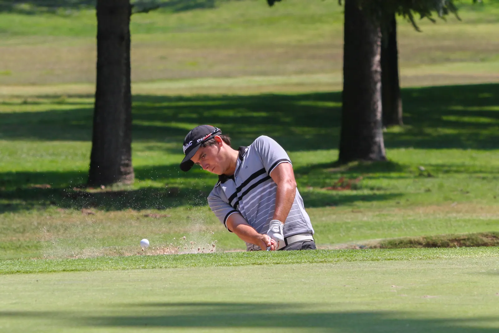 Calderón: mejor score en IGT Challenge Tour