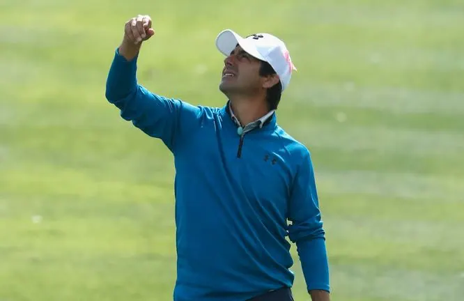 Aguilar nuevamente al Volvo China Open