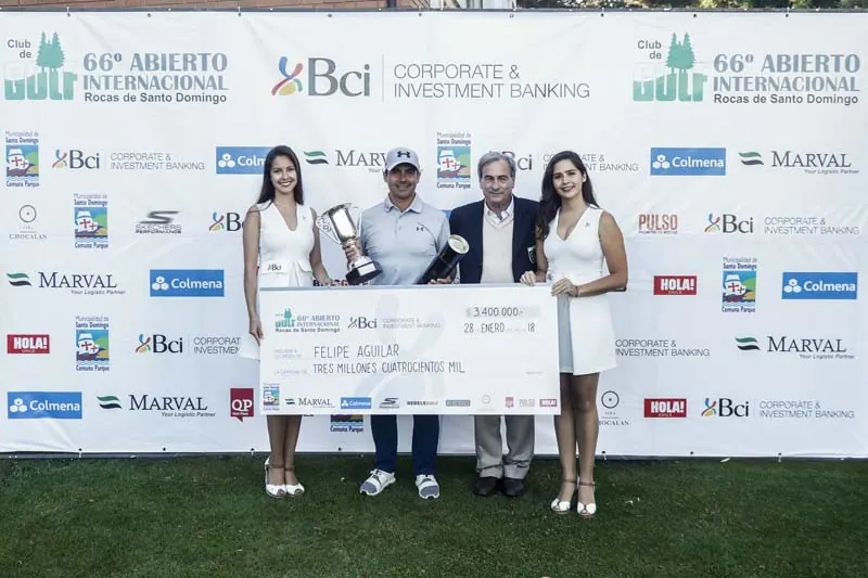 Espectacular triunfo de Aguilar en Rocas de Santo Domingo