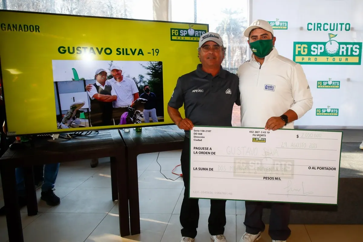 Silva se corona bicampeón en el FG Sports Pro Tour