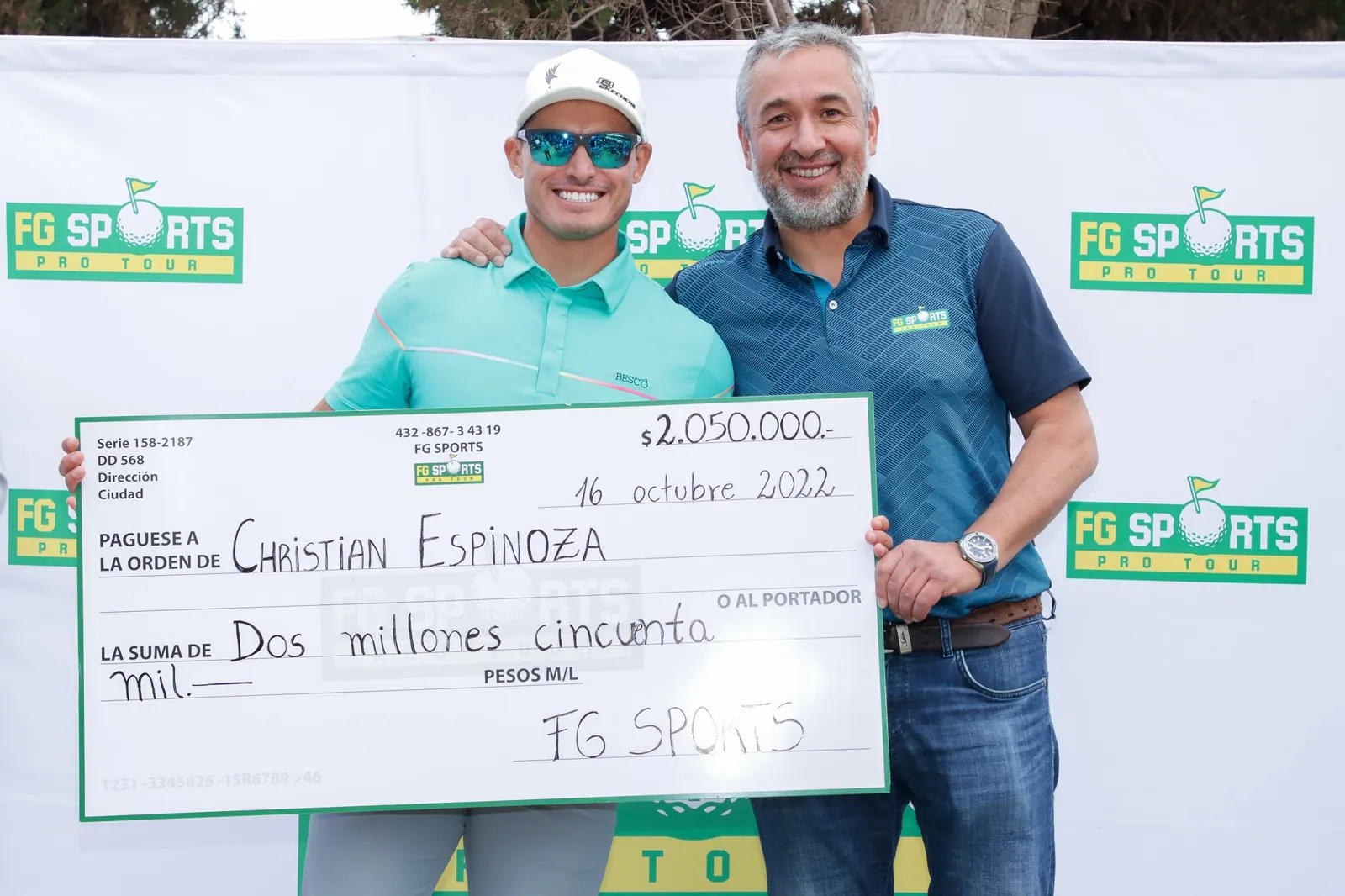 FG Sports: Tiger Espinoza impone su fuerza en Papudo