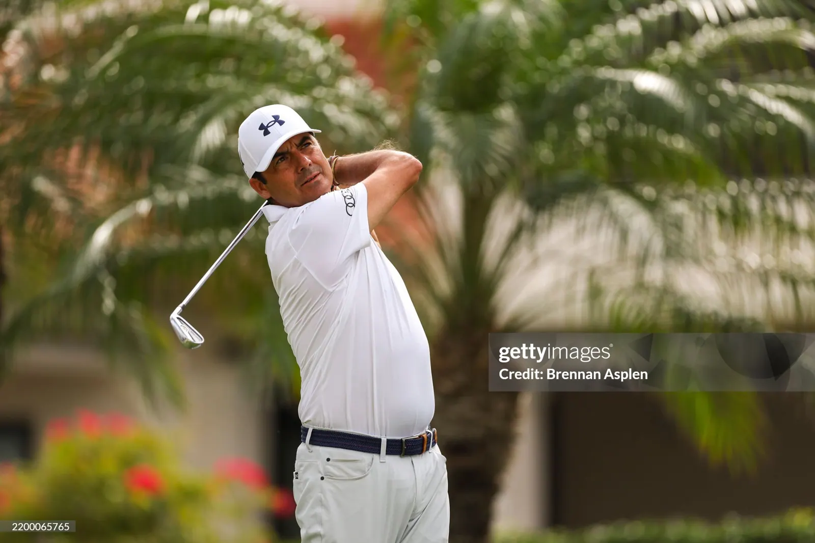 Felipe Aguilar debuta con éxito en el PGA Tour Champions